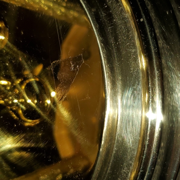 Electronic Quartz Revolving Pendulum ANNIVERSARY Clock - Picture 2 of 7